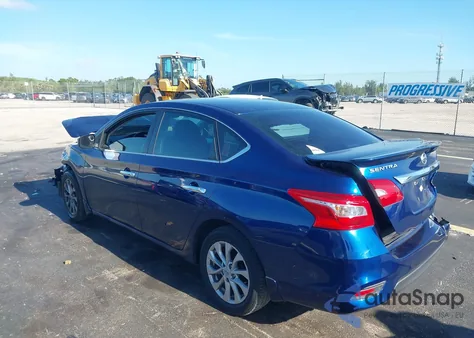 2019 Nissan Sentra S из США, поврежденный, VIN 3N1AB7AP1KY222383